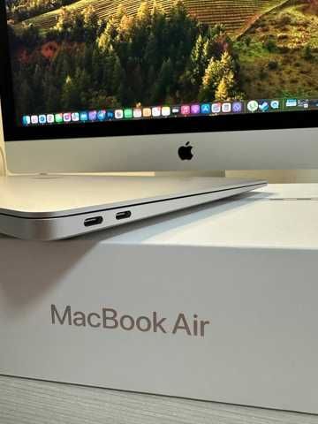 Купити Apple MacBook Air 2020 M1 8/256Gb Silver M866 в інтернет