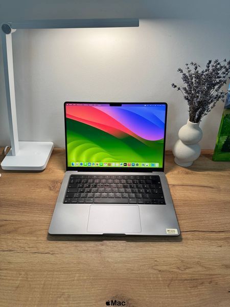 Apple MacBook Pro 14 2021 M1 Pro 16Gb 1Tb Space Gray M1225 фото