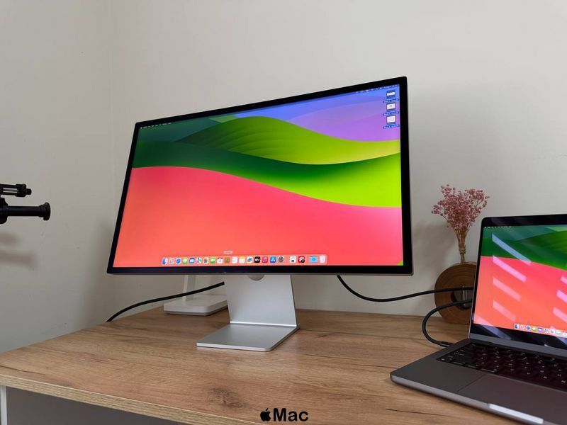 Apple Studio Display 27 Inch 5K Retina Tilt-Adjustable Stand Nano-Texture Glass M2737 фото