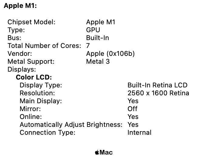Apple MacBook Air 2020 M1 16Gb 256Gb Space Gray M1692 фото