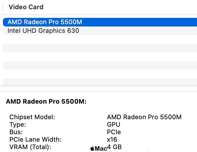 MacBook Pro 16 2019 8-Core i9-9980HK 32Gb 1000Gb Radeon 5300M 4Gb Space Gray M1595 фото