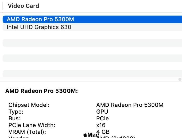 Apple MacBook Pro 16 2019 intel i7 32/512Gb Radeon 5300M 4Gb Space Gray M1116 фото