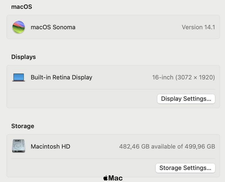 Apple MacBook Pro 16 2019 intel i7 32/512Gb Radeon 5300M 4Gb Space Gray M1116 фото