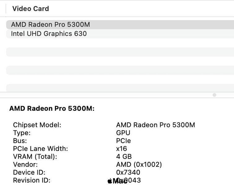 Apple MacBook Pro 16 2019 8-Core i9-9980HK 32Gb 1000Gb Radeon 5300M 4Gb Space Gray M1534 фото
