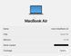 Apple MacBook Air 2020 M1 16Gb 256Gb Space Gray M1692 фото 6