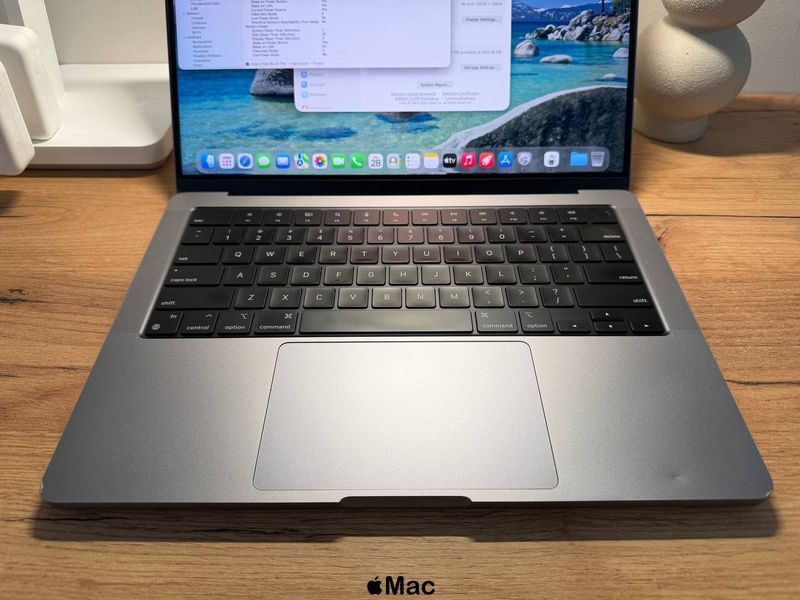 Apple MacBook Pro 14 2021 M1 Pro 16Gb 512Gb Space Gray M2436 фото