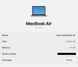 Apple MacBook Air 2020 M1 16Gb 256Gb Space Gray M1295 фото 6