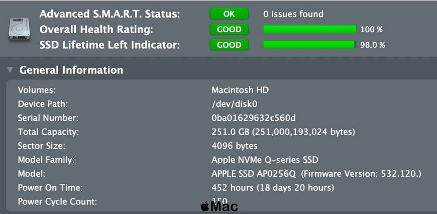 Apple MacBook Pro 2020 M1 16Gb 256Gb Space Gray M1791 фото