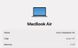 Apple MacBook Air 2020 M1 8Gb 256Gb Silver TD393 фото 8