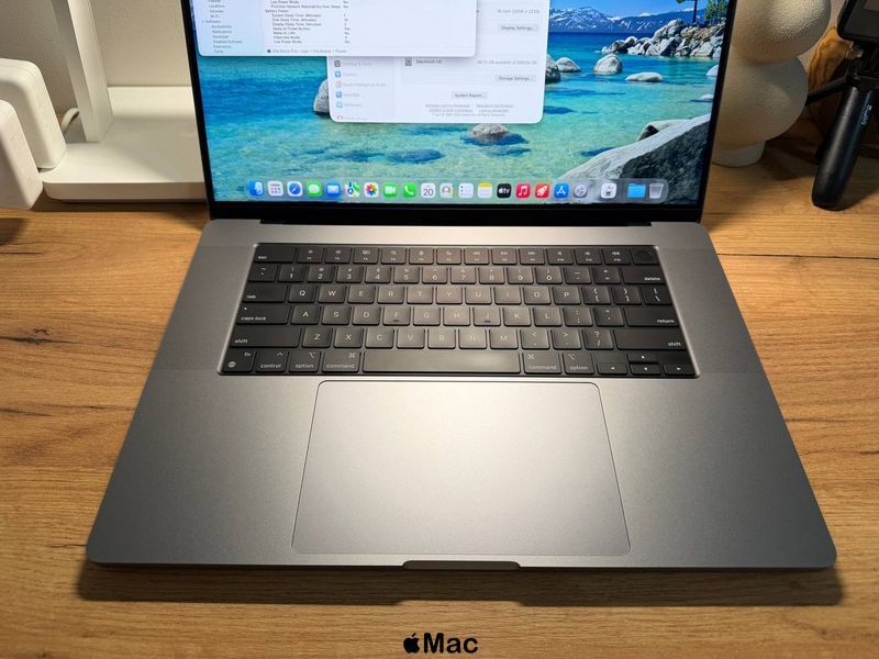 Купити Apple MacBook Pro 16 2021 16-Core GPU M1 Pro 32Gb 1000Gb Space ...