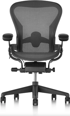 Herman Miller Aeron Remastered, Size B Aeron Remastered BB фото
