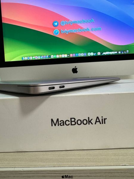 Apple MacBook Air 13 2018 Intel i5 8/128Gb Space Gray M855 фото