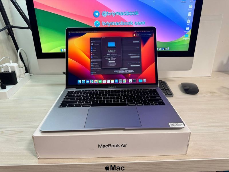 Apple MacBook Air 13 2018 Intel i5 8/128Gb Space Gray M855 фото