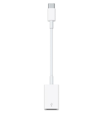 Адаптер APPLE USB-C to USB-A (MJ1M2) M453 фото