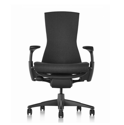 Офісне крісло Herman Miller Embody Chair - Black Fabric Embody фото
