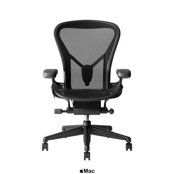 Офісне крісло Herman Miller Aeron Remastered, Size B, SL Lumbar, Chair  Aeron Remastered фото