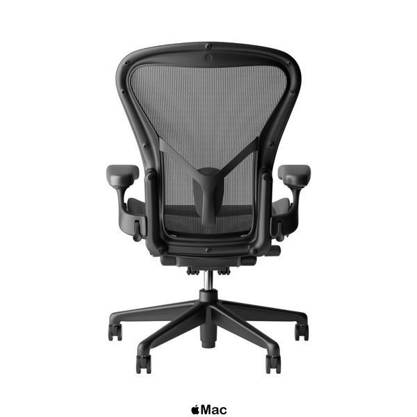 Офісне крісло Herman Miller Aeron Remastered, Size B, SL Lumbar, Chair  Aeron Remastered фото