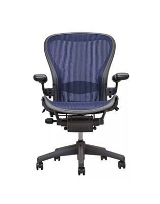 Офісне крісло Herman Miller Lumbar, Size C, Aeron Blue Mesh Aeron Bl фото