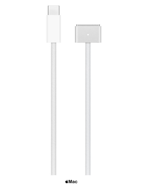 Кабель Apple USB Type-C to MagSafe 3 2m White (MLYV3ZM/A) HC M443 фото