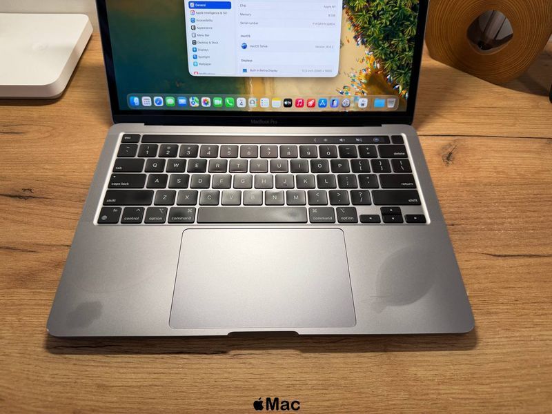 Apple MacBook Pro A2338 2020 M1 16GB RAM 512GB SSD Space Gray M2771 фото
