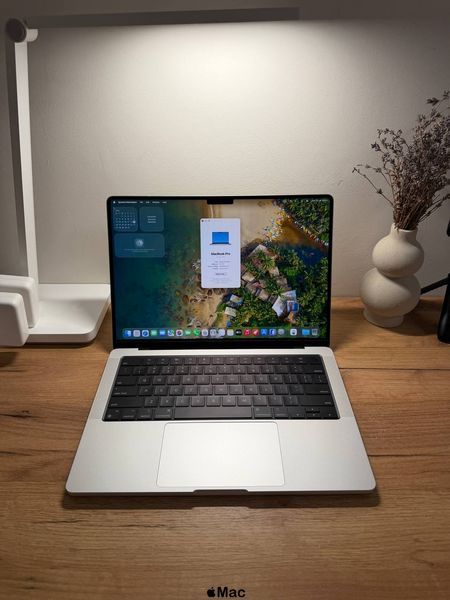 Apple MacBook Pro 14 2021 32-Core GPU M1 MAX 32Gb 2TB SSD Silver M2635 фото