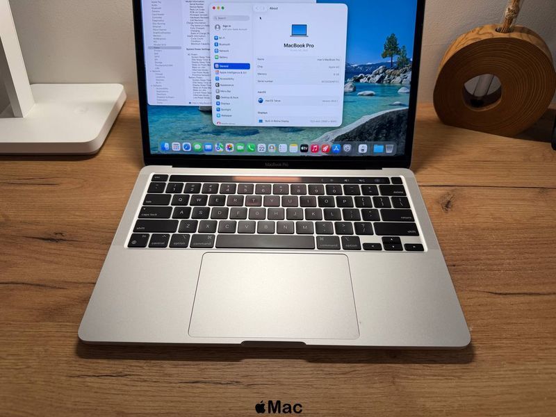 Apple MacBook Pro 13 M2 16GB RAM 512GB SSD Silver M2848 фото