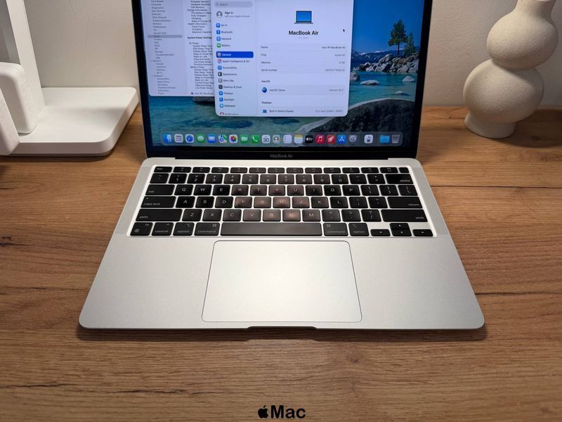 Apple MacBook Air 2020 M1 8Gb 512Gb Silver M2394 фото