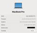 MacBook Pro 16 2019 8-Core i9-9980HK 32Gb 1000Gb Radeon 5500M 8Gb Space Gray M1447 фото 8
