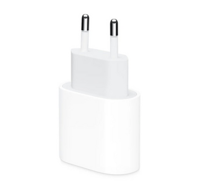 Мережевий зарядний пристрій Apple USB-C Power Adapter 20W (MHJE3) M44 фото