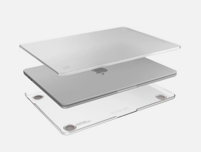 Прозова накладка Speck - Smartshell Case for Macbook Air 13" M2/M3/M4 (2023-2025) - Clear M54 фото