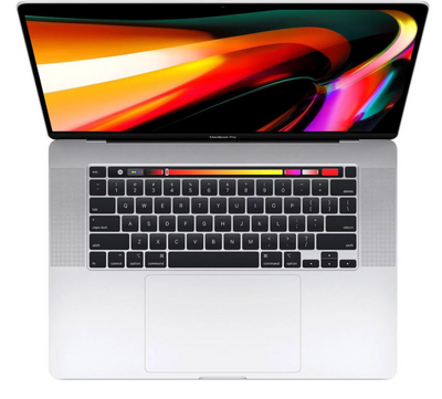 Apple MacBook Pro 16 2019 Intel i7 16Gb 512Gb Radeon 5300M 4Gb Silver M1848 фото