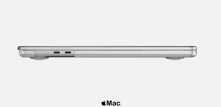 Прозова накладка Speck - Smartshell Case for Macbook Air 13" M2/M3/M4 (2023-2025) - Clear M54 фото