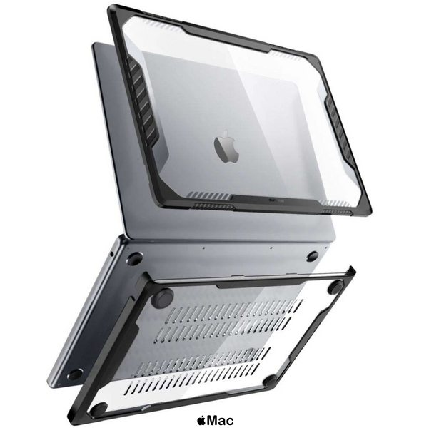 Чохол Supcase Unicorn Beetle для MacBook Air 15 M2 | M3 (2023-2024) Black M818-11 фото
