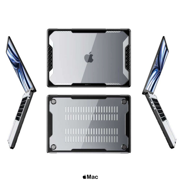 Чохол Supcase Unicorn Beetle для MacBook Air 15 M2 | M3 (2023-2024) Black M818-11 фото