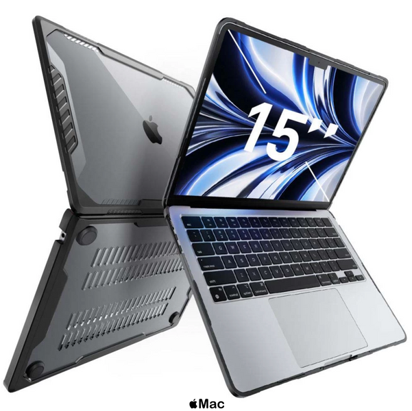Чохол Supcase Unicorn Beetle для MacBook Air 15 M2 | M3 (2023-2024) Black M818-11 фото