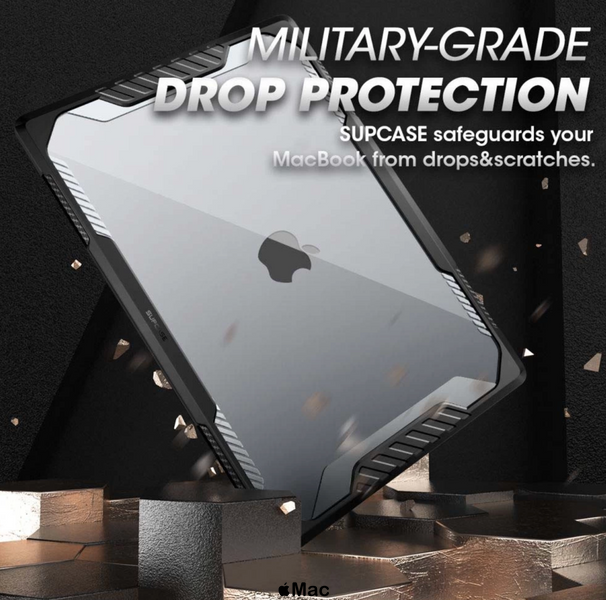 Чохол Supcase Unicorn Beetle для MacBook Air 15 M2 | M3 (2023-2024) Black M818-11 фото