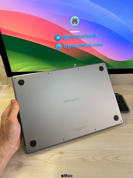 Apple MacBook Pro 16 2021 M1 Pro 32/1TB Space Gray M955 фото