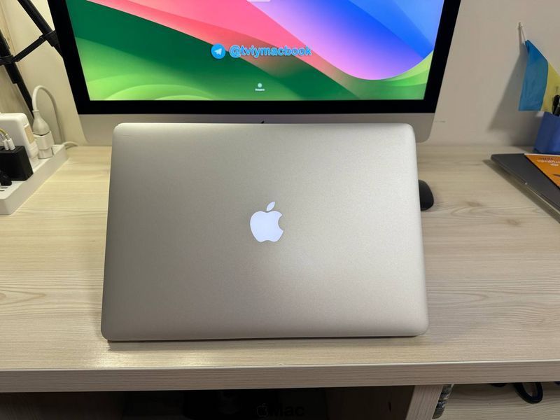 Apple MacBook Pro 15 2014 Intel i7 16/256Gb Silver M004 фото