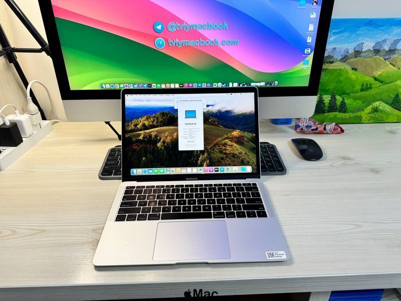 Apple MacBook Air 2019 Intel i5 16/256Gb Silver M958 фото