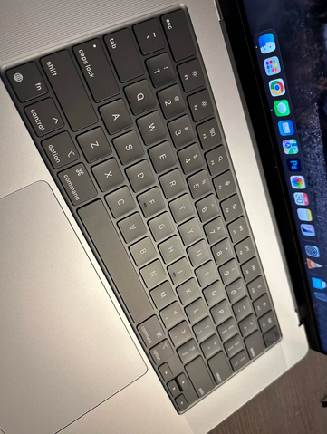 Купити Набір змінних клавіш (кнопок) на MacBook Pro 2021-2023-2024