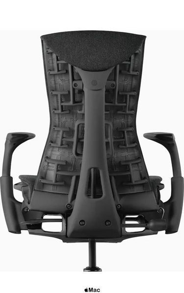 Офісне крісло Herman Miller Embody Chair - Gray Fabric Embody Gray фото