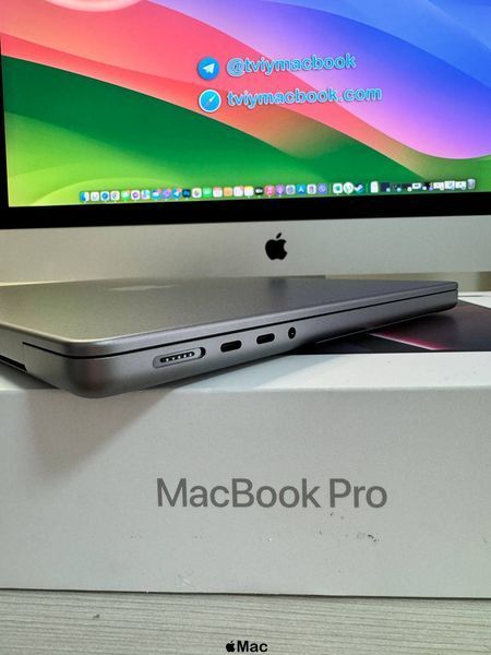 Apple MacBook Pro 14 2021 M2 Pro 16/512Gb Space Gray M987 фото