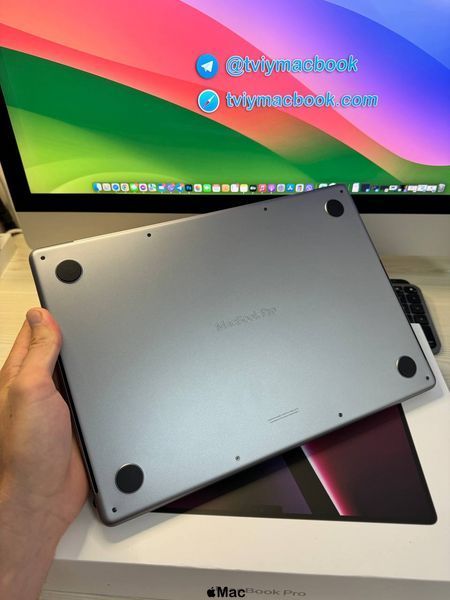 Apple MacBook Pro 14 2021 M2 Pro 16/512Gb Space Gray M987 фото
