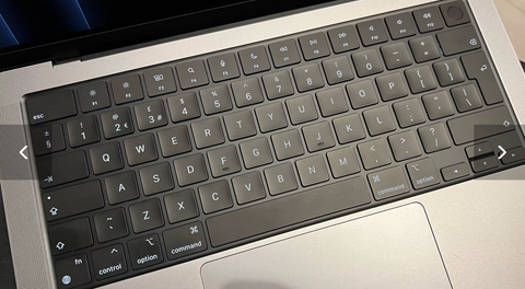 Купити Набір змінних клавіш (кнопок) на MacBook Pro 2021-2023-2024
