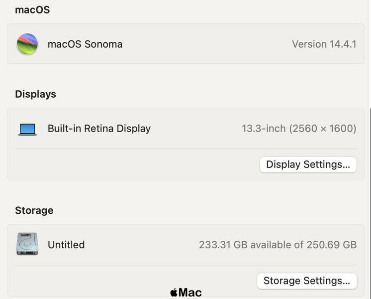 Apple MacBook Pro 2020 Intel i5 16/256Gb Space Gray M908 фото