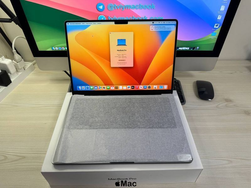 copy_Apple MacBook Pro 14 2021 M1 Pro 32/1TB Space Gray copy_M951 фото