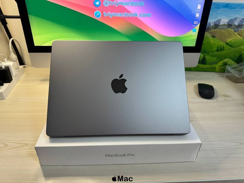 Apple MacBook Pro 14 2021 M2 Pro 16/512Gb Space Gray M987 фото