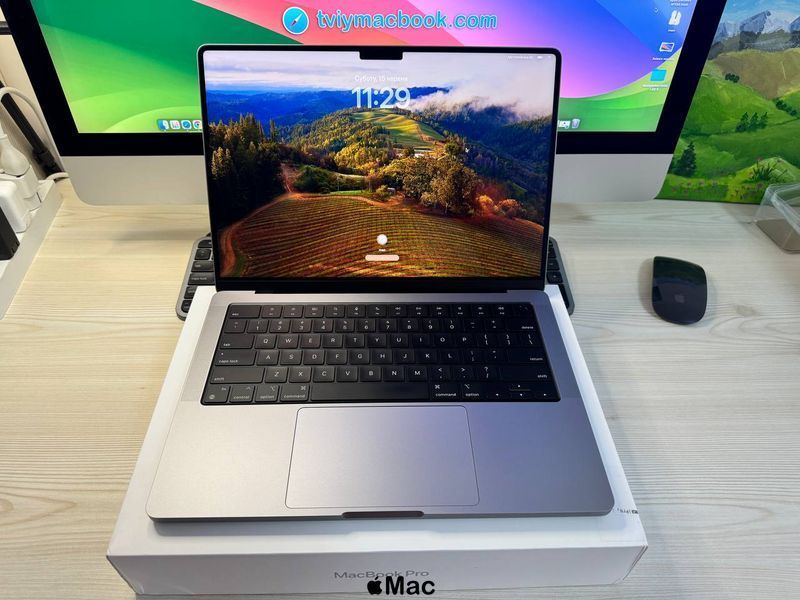 Apple MacBook Pro 14 2021 M2 Pro 16/512Gb Space Gray M987 фото