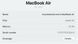 Apple MacBook Air 2020 M1 16/256Gb Space Gray M946 фото 8