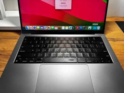 Купити Apple MacBook Pro 14 2021 M1 Pro 16Gb 512Gb Space Gray